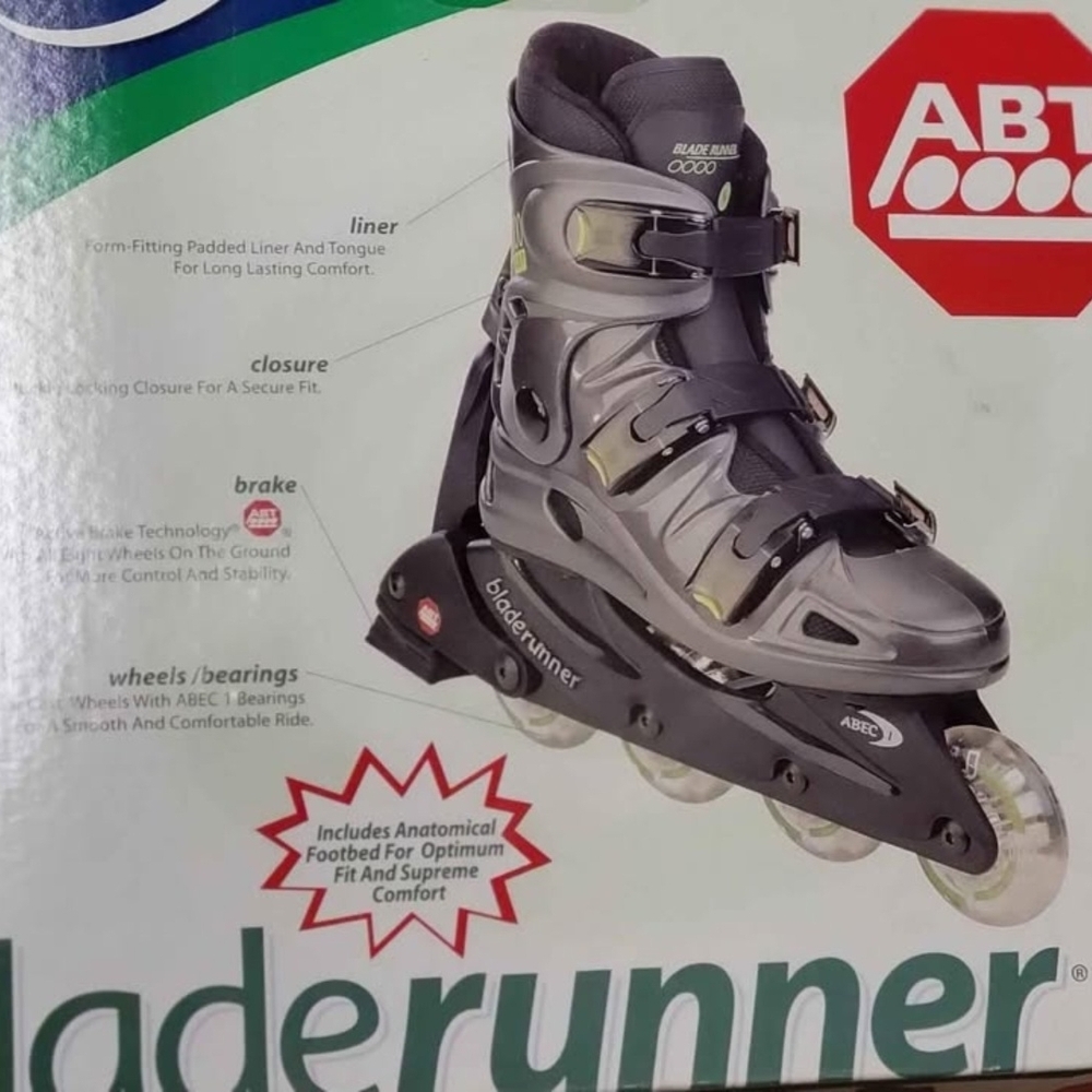 Bladerunner Gray Inline Skates